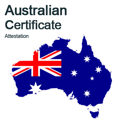 Australian Certificate Attestation