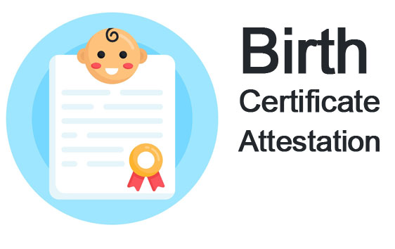 Birth Certificate Attestation