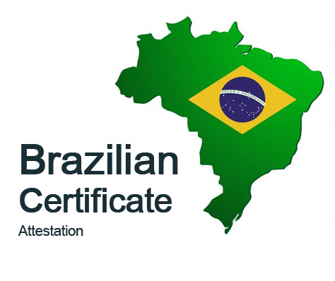 Brazilian Certificate Attestation
