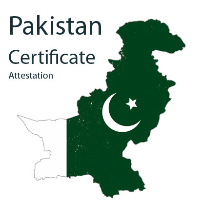 Pakistan Certificate Attestation