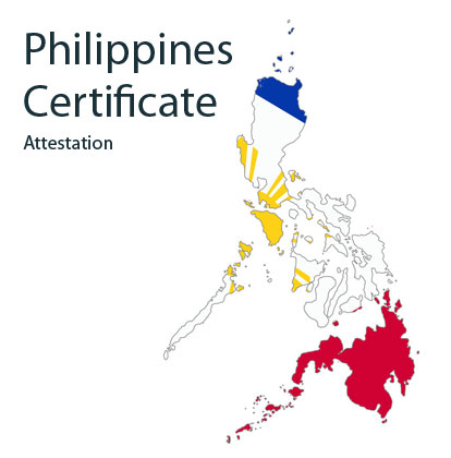 Philippines Certificate Attestation