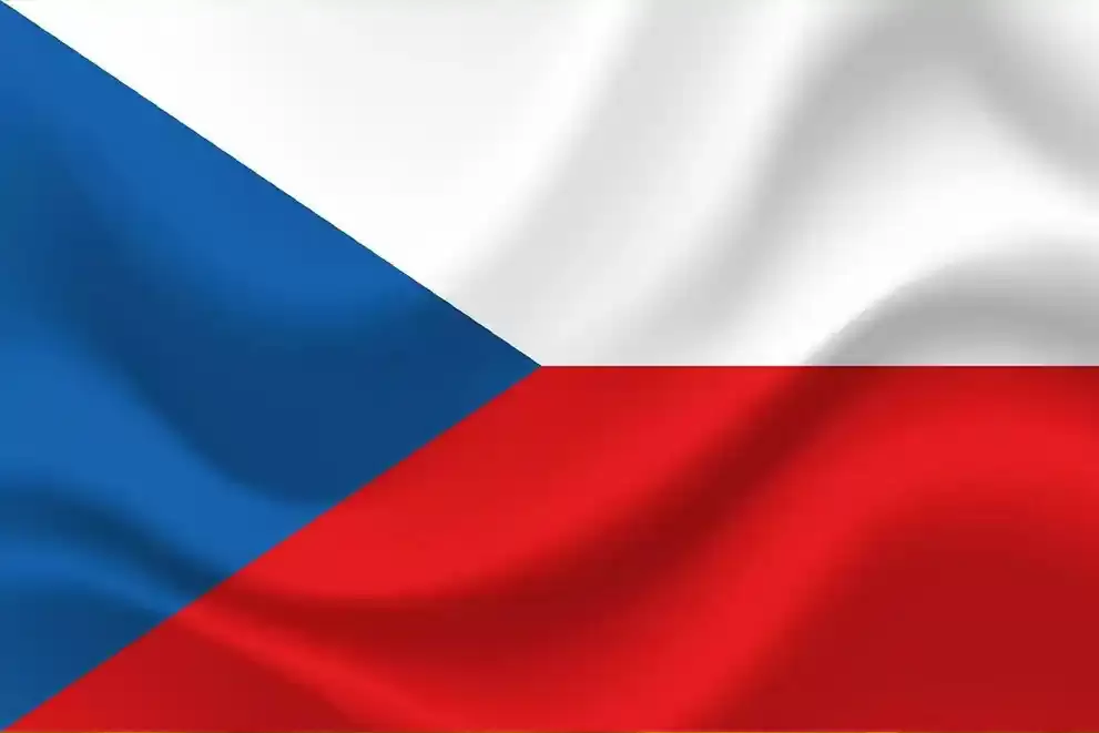 Czech Republic Flag