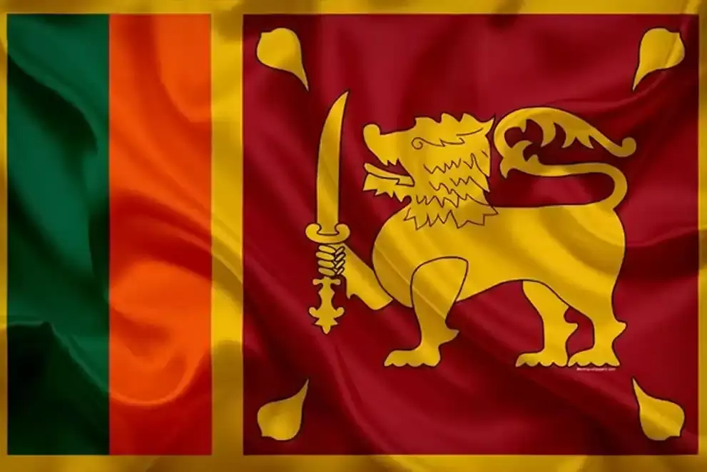 Sri Lanka Flag
