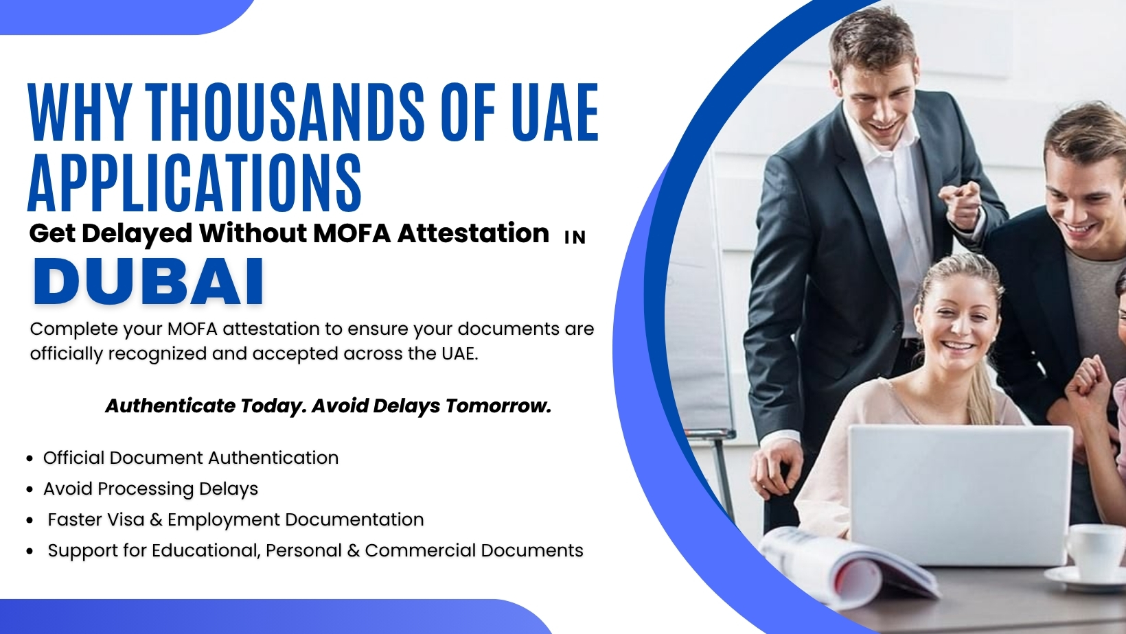 MOFA attestation in dubai