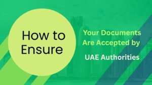 Certificate attestation in Dubai