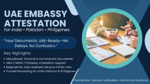 UAE Embassy Attestation