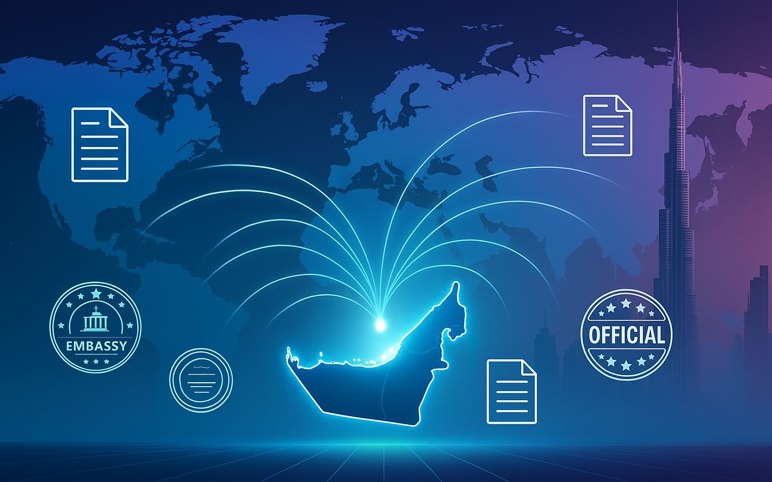 certificate attestation in dubai