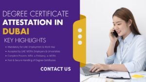 Degree Certificate Attestation