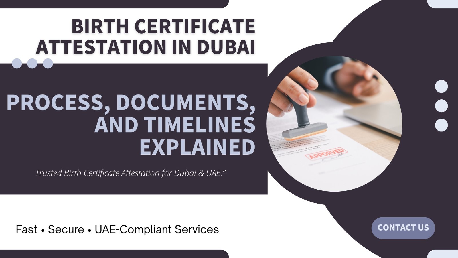 birth certificate attestation in dubai