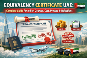 Equivalency Certificate UAE