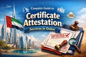 Certificate Attestation in Dubai, UAE