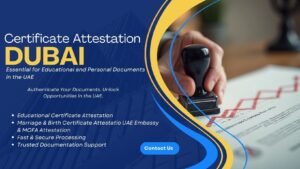 degree certificate attestation in dubai