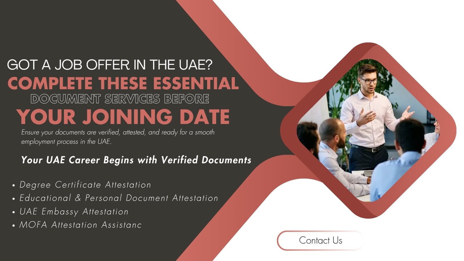 Mofa Attestation Services in UAE
