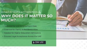 Mofa Attestation Services in UAE