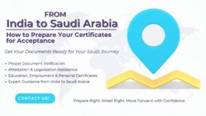 Saudi Mofa Attestation Services in UAE
