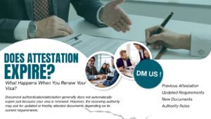 Attestation in Dubai