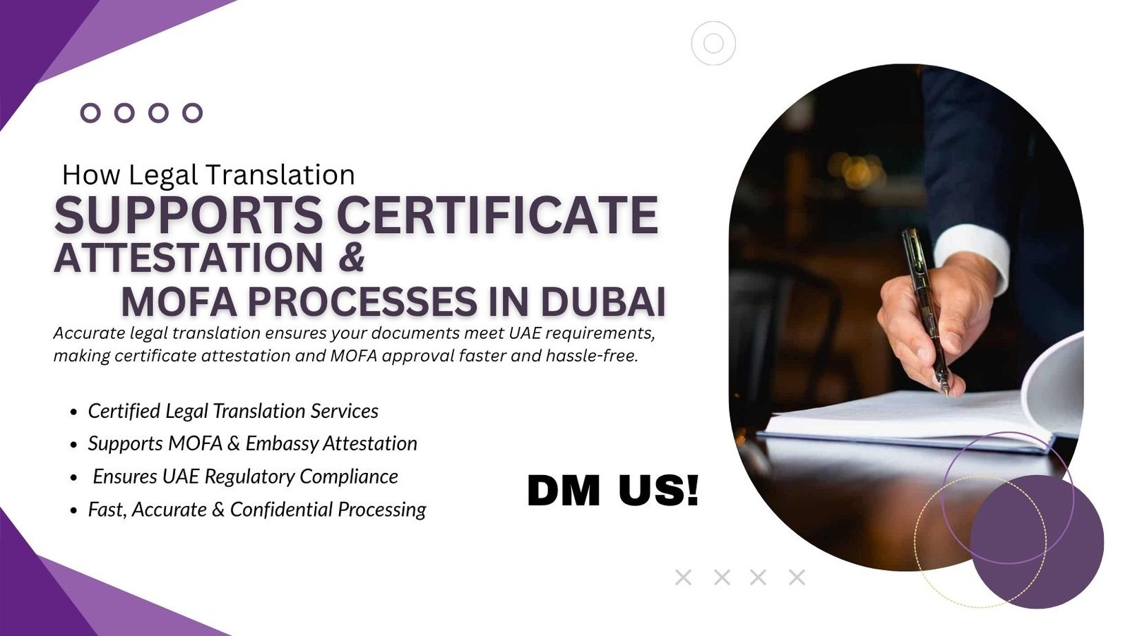 Mofa Attestation Services in UAE