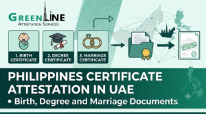 Philippines Certificate Attestation in UAE Birth, Degree and Marriage Documents