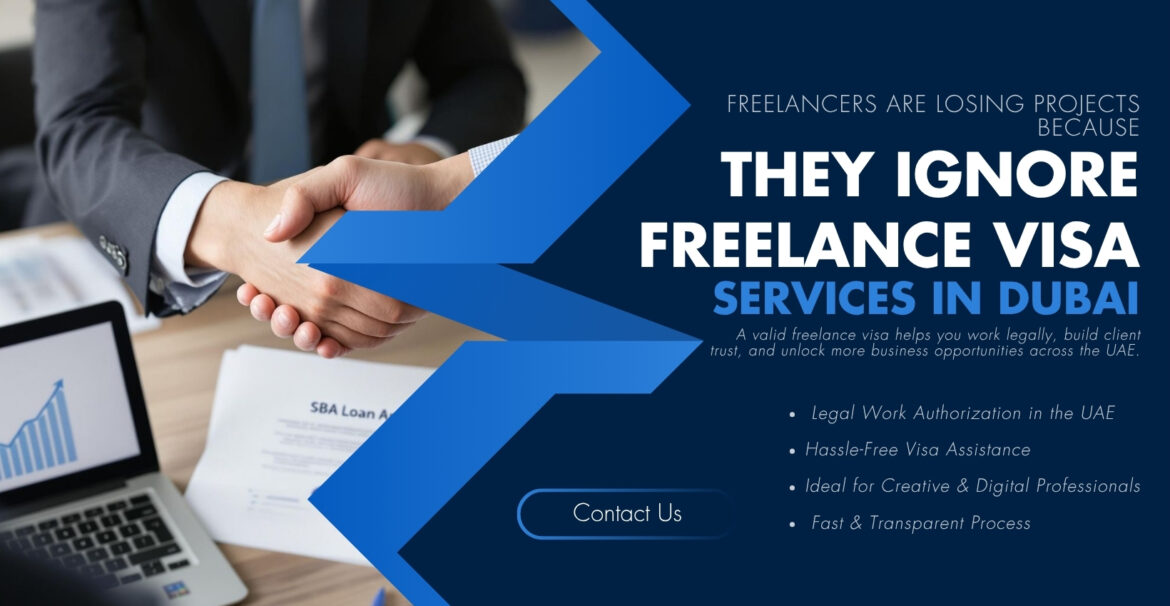 Freelance Visa Service for Dubai