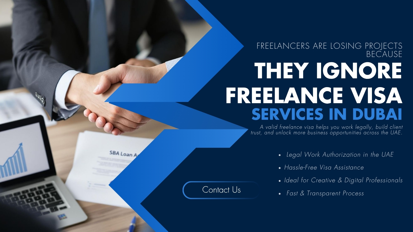Freelance Visa Service for Dubai