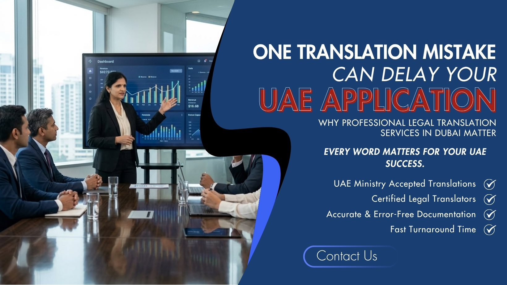 Legal Translation Services in UAE