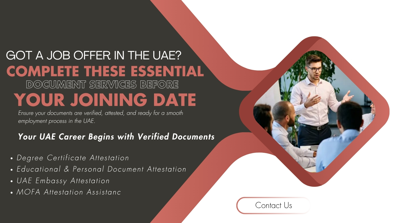 Mofa Attestation Services in UAE