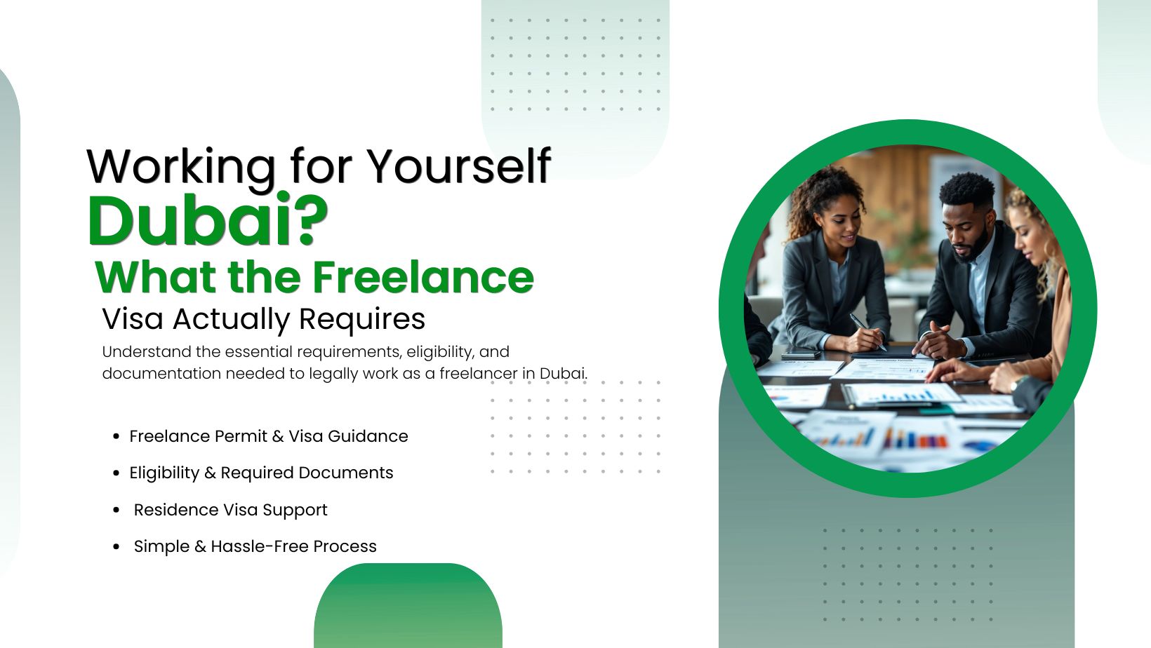 Freelance Visa