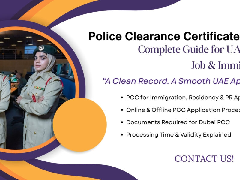 police clearance dubai