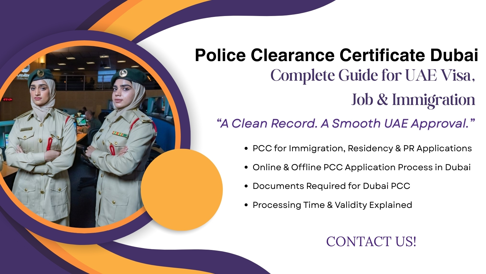 police clearance dubai
