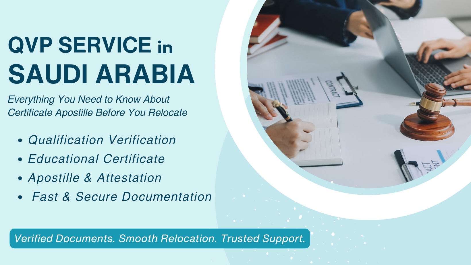 qvp service in saudi