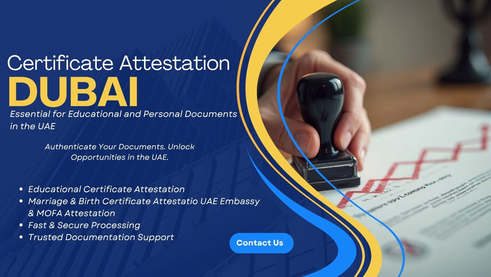 degree certificate attestation in dubai