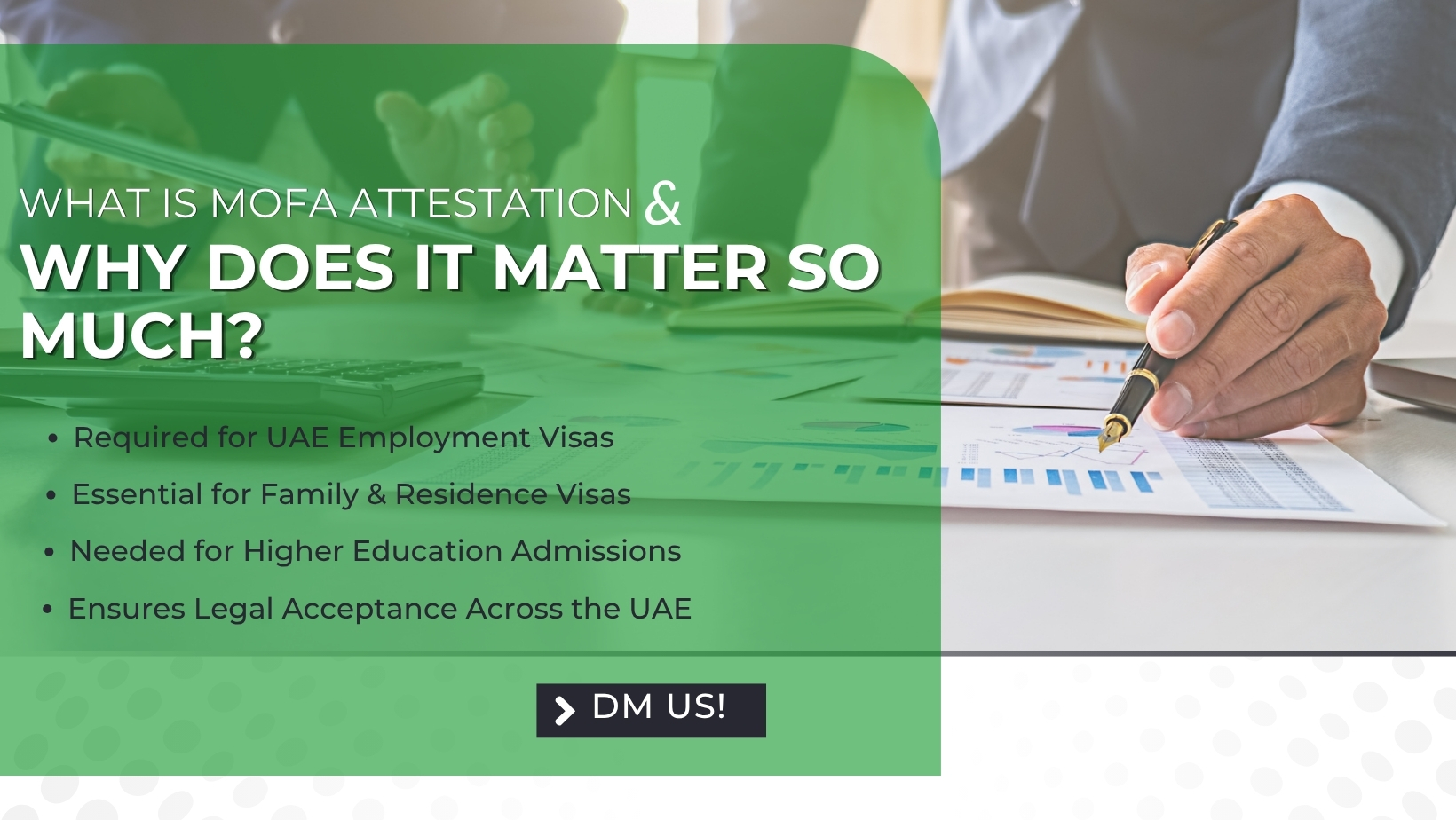 Mofa Attestation Services in UAE
