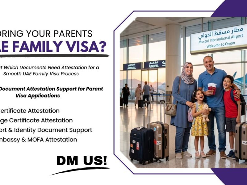 family Attestation in Dubai