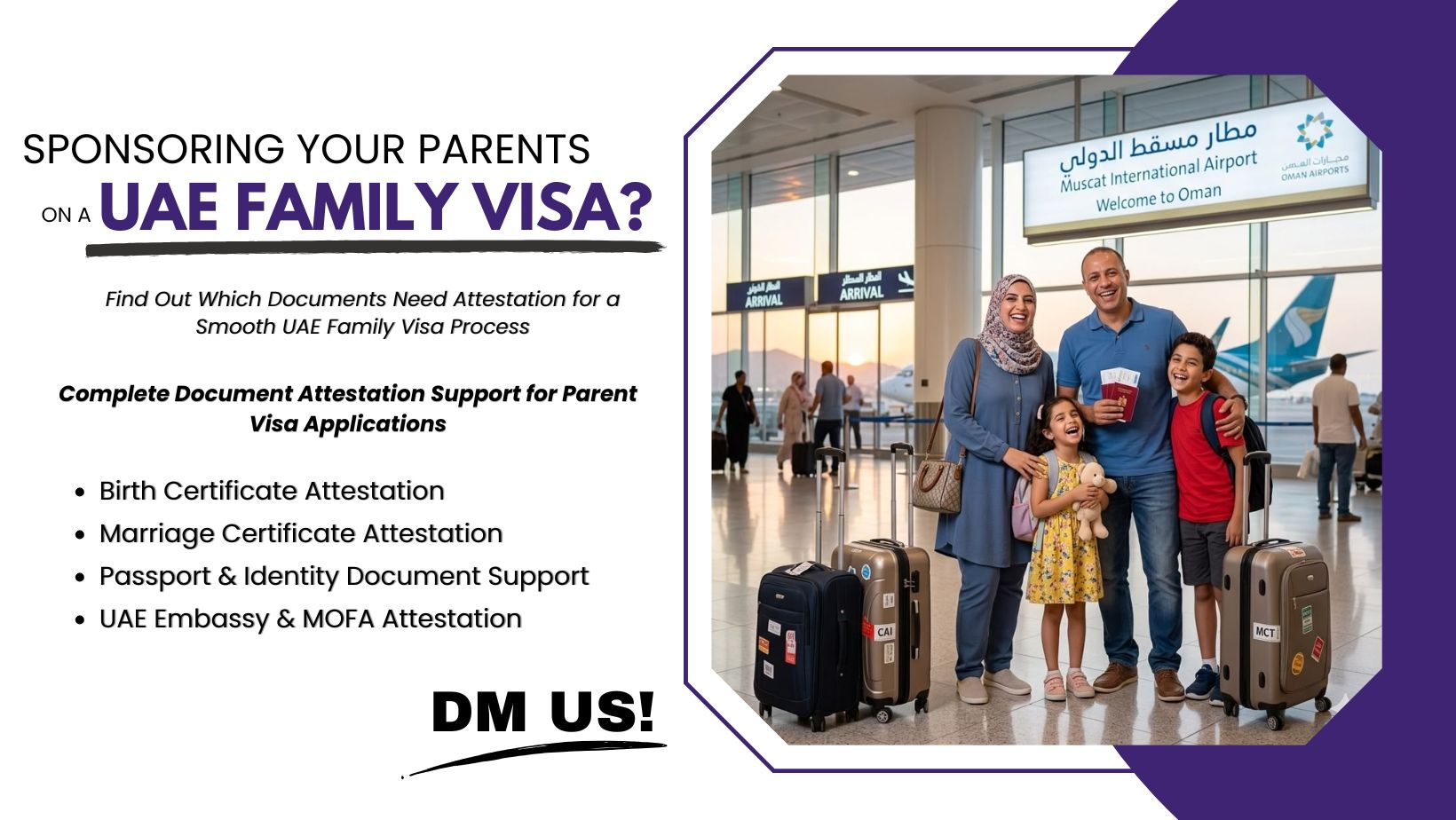 family Attestation in Dubai