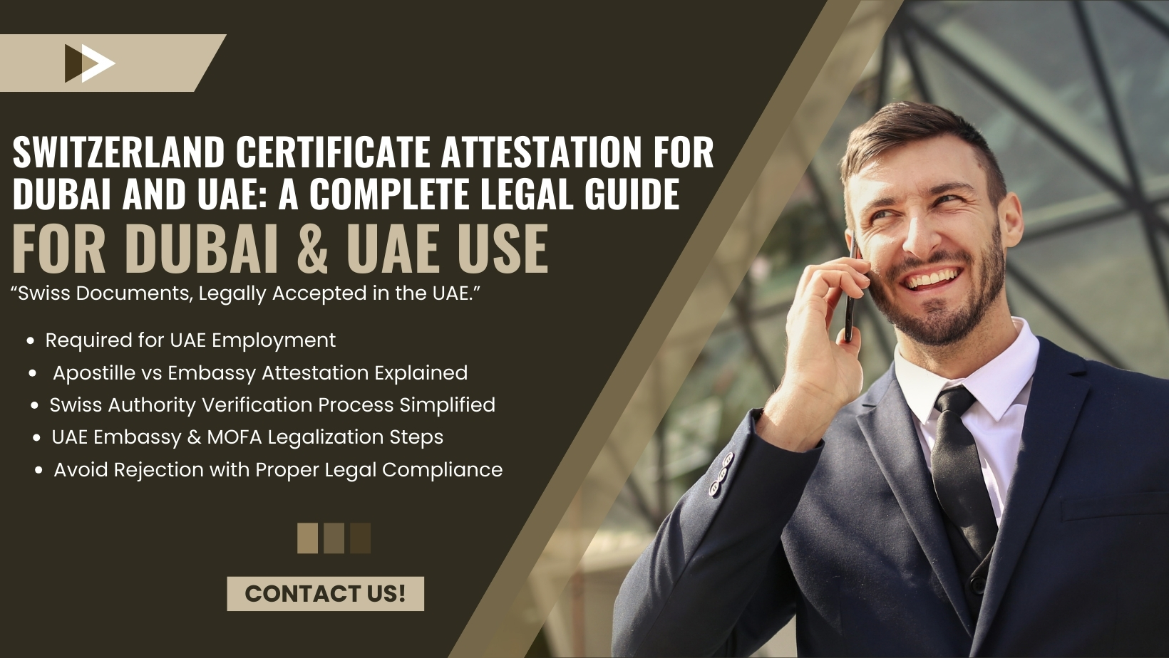 switzerland certificate attestation in dubai