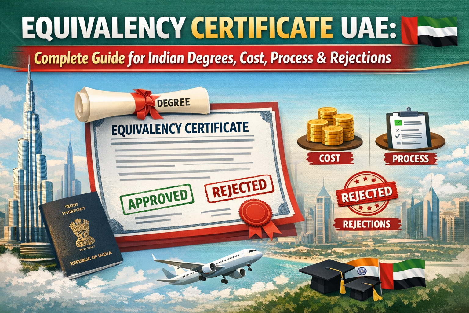 Equivalency Certificate UAE