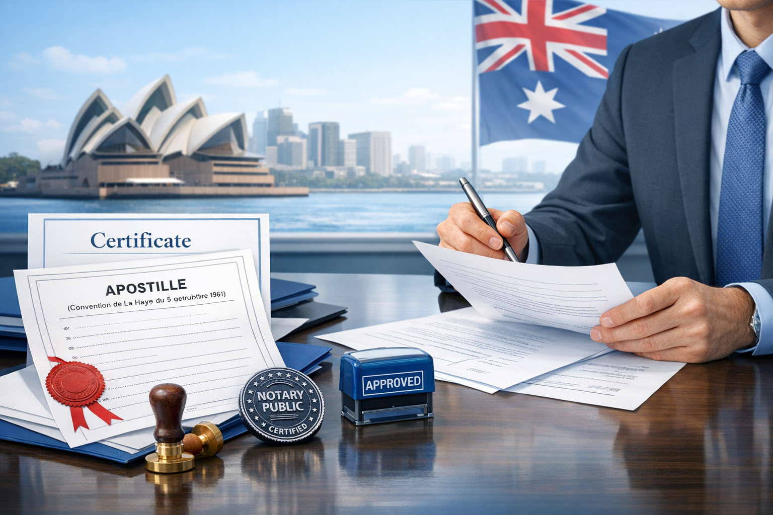 australia certificate attestation in uae