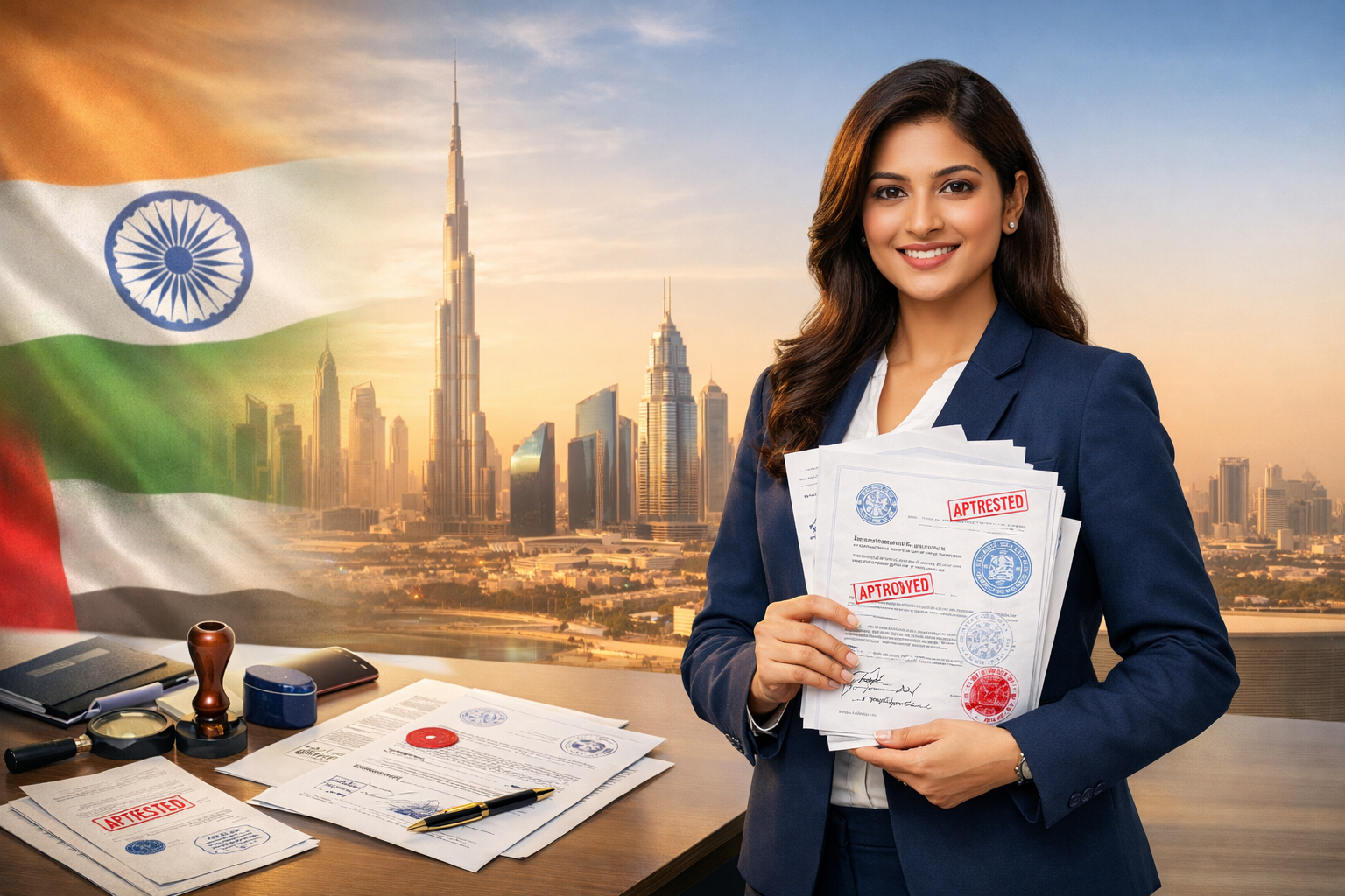 Attestation in Dubai