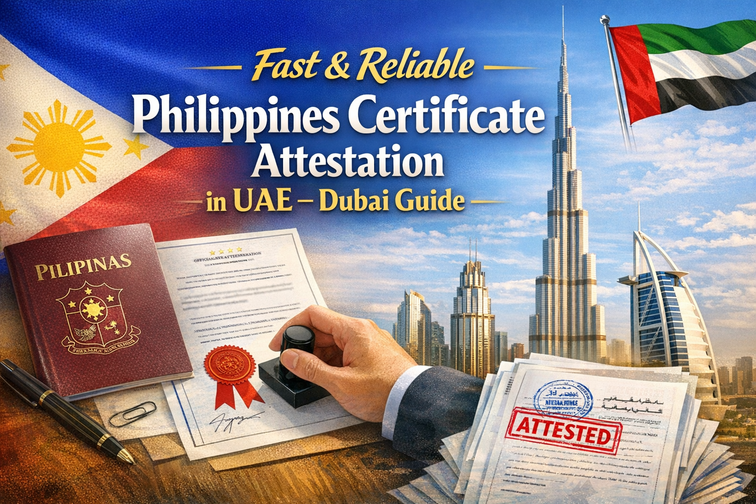 Philippines Certificate Attestation