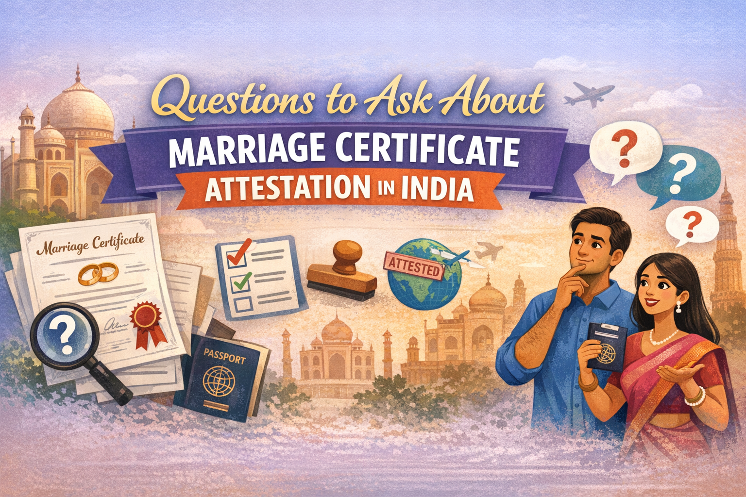 Marriage Certificate Attestation