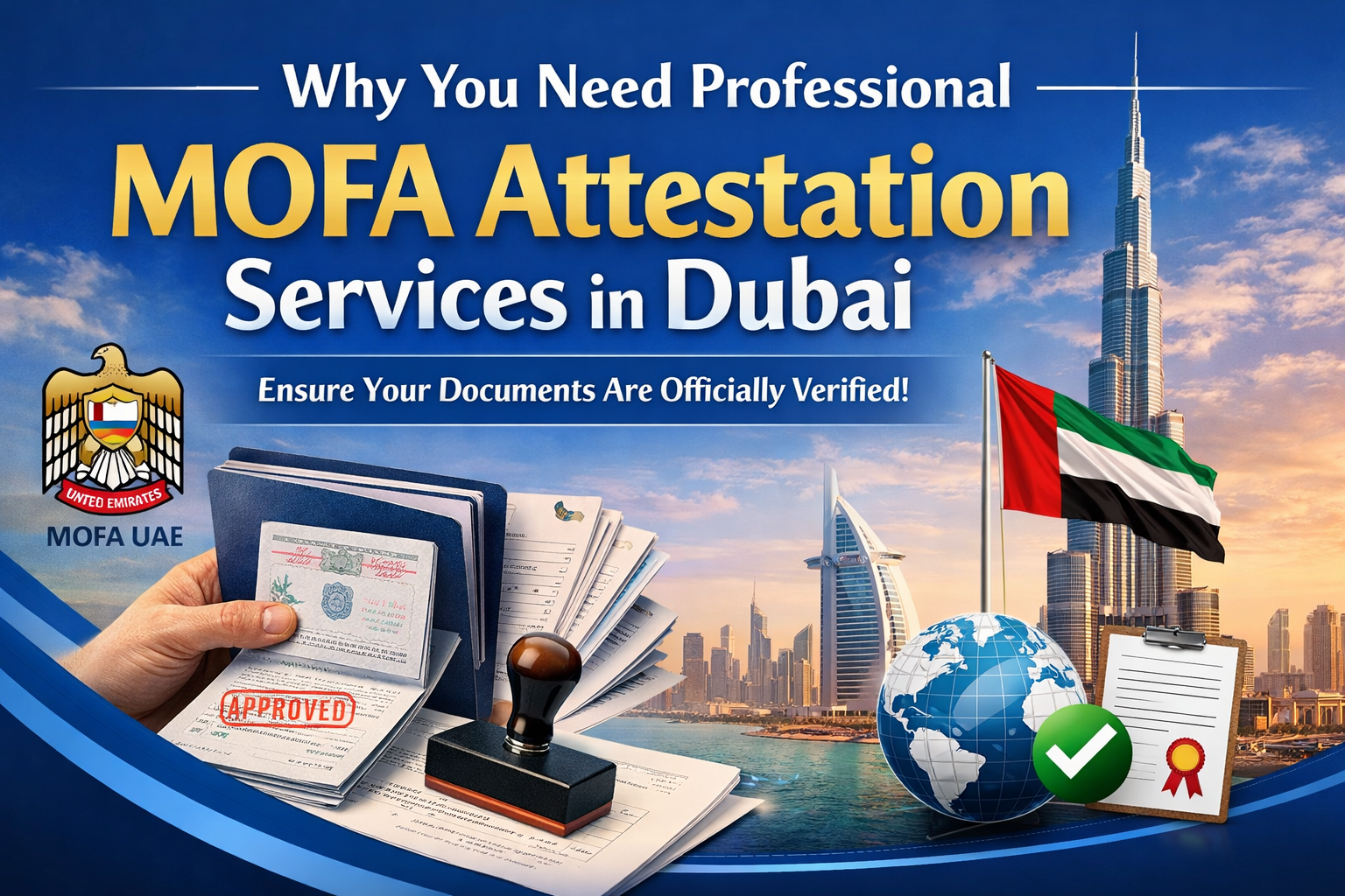 Mofa Attestation Services in UAE