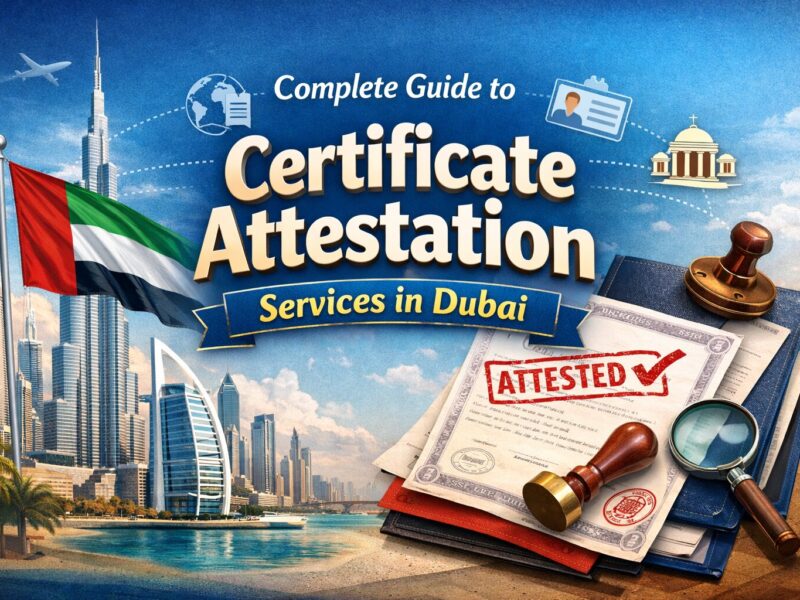 Certificate Attestation in Dubai, UAE