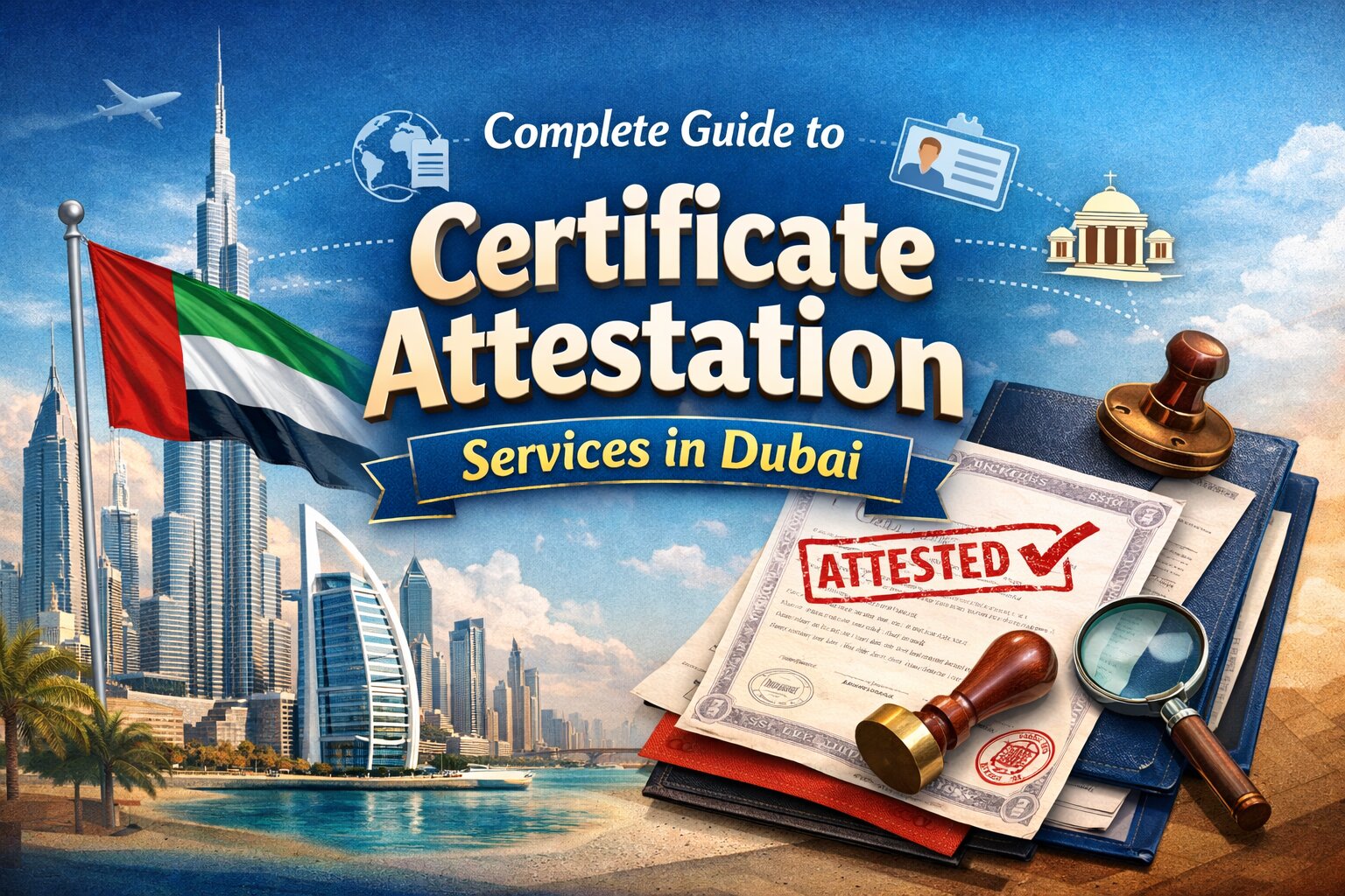 Certificate Attestation in Dubai, UAE
