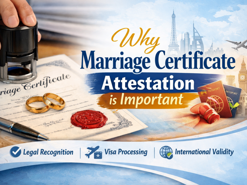 Indian Certificate Attestation