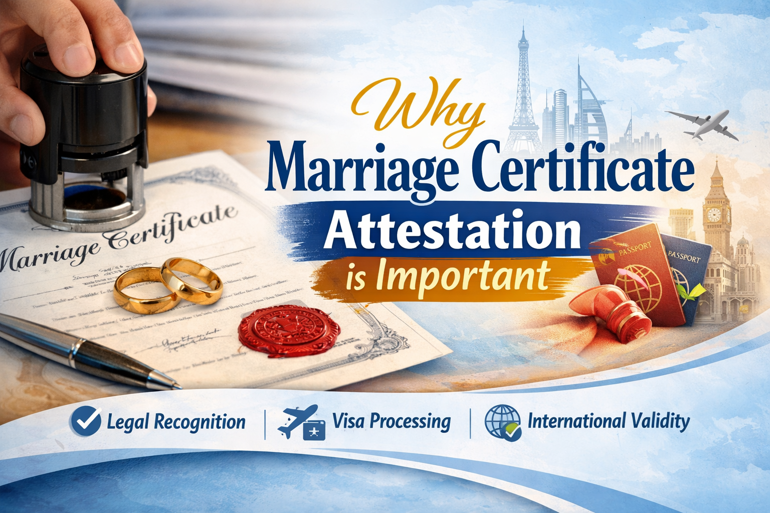 Indian Certificate Attestation