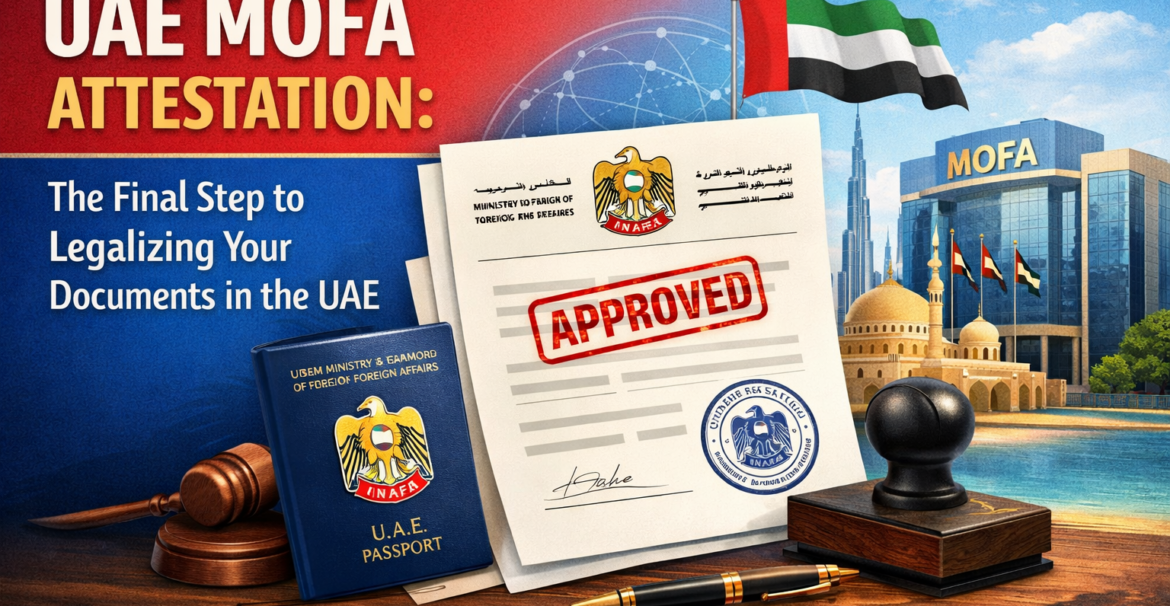 mofa attestation in uae