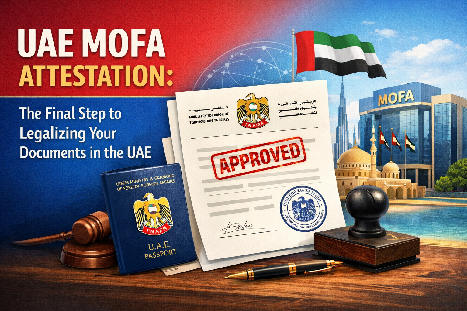 mofa attestation in uae
