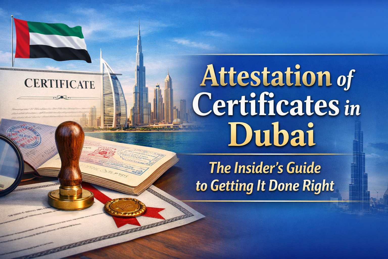 certificate attestation services in dubai