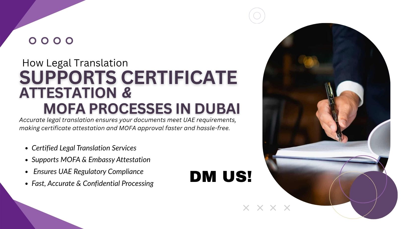 Mofa Attestation Services in UAE