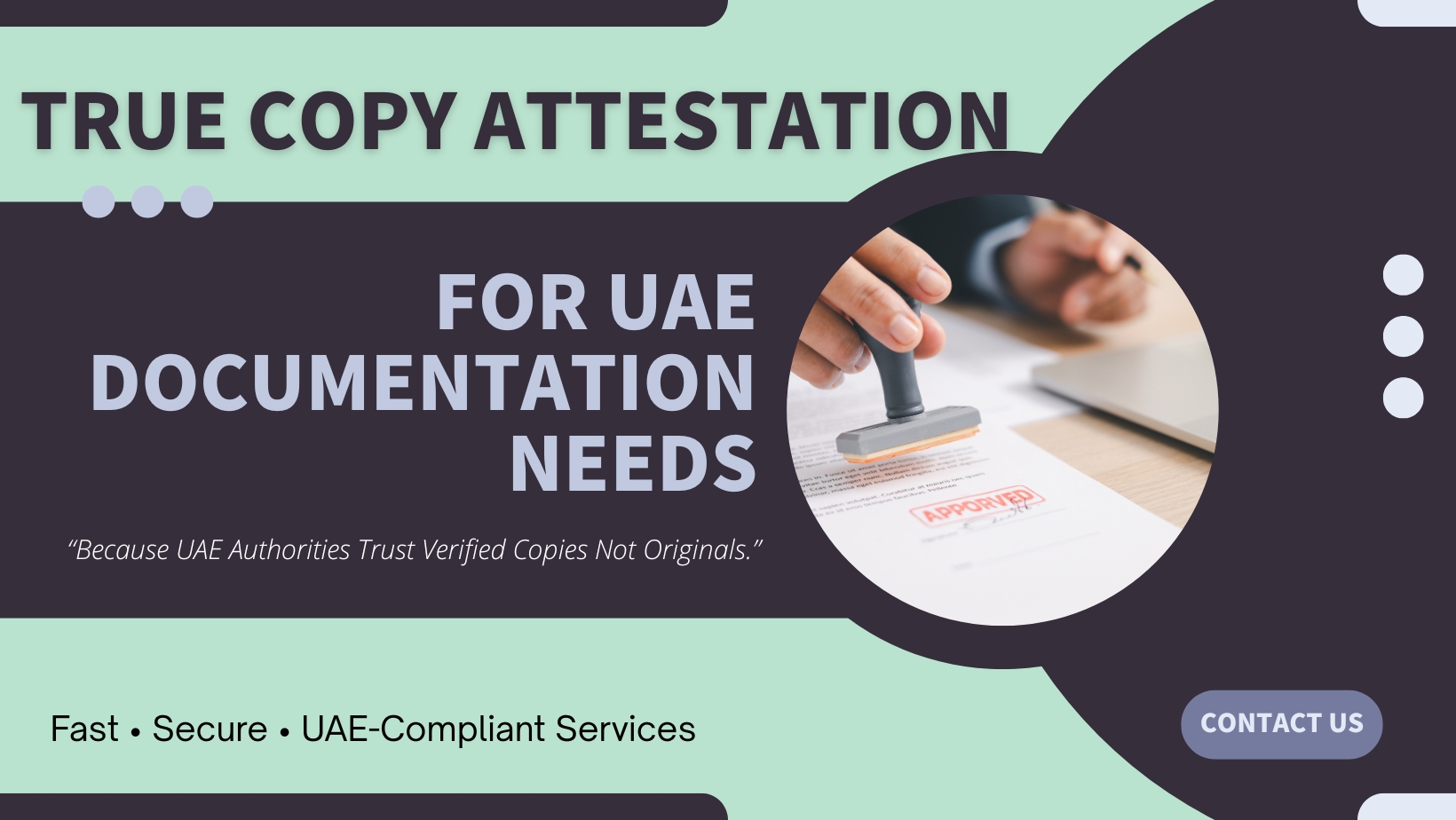 True copy Attestation in dubai